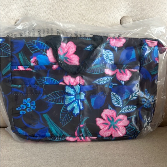 NWT Lug Chariot 3-Piece Handbag Organizer in Resort Black 🌸 - Picture 7 of 12